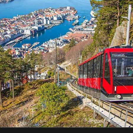 Sentrumsnaer Leilighet Med 3 Soverom. Bergen Eksteriør billede